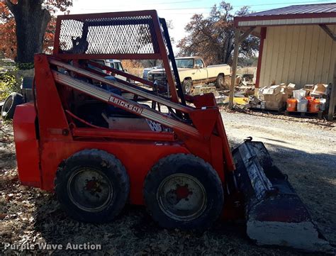 used erickson skid steer parts|erickson skid steer specs.